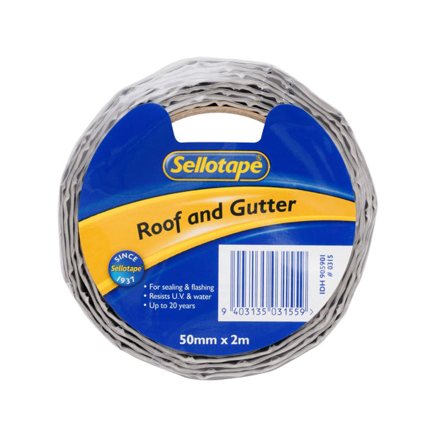Sellotape 0315 Roof & Gutter Rep Tape 50mmx2m