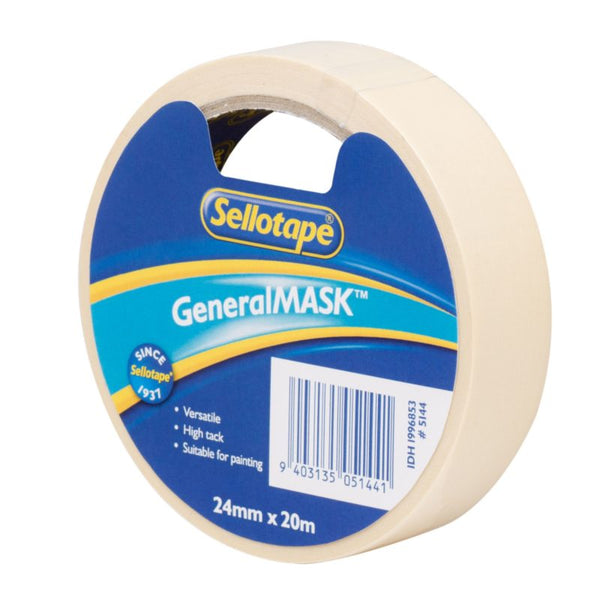 Sellotape 5144 General Mask 24mmx20m