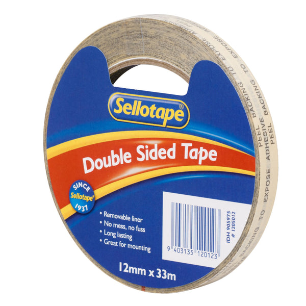 sellotape 1205 double-sided tape - 33M #size_12MMX33M