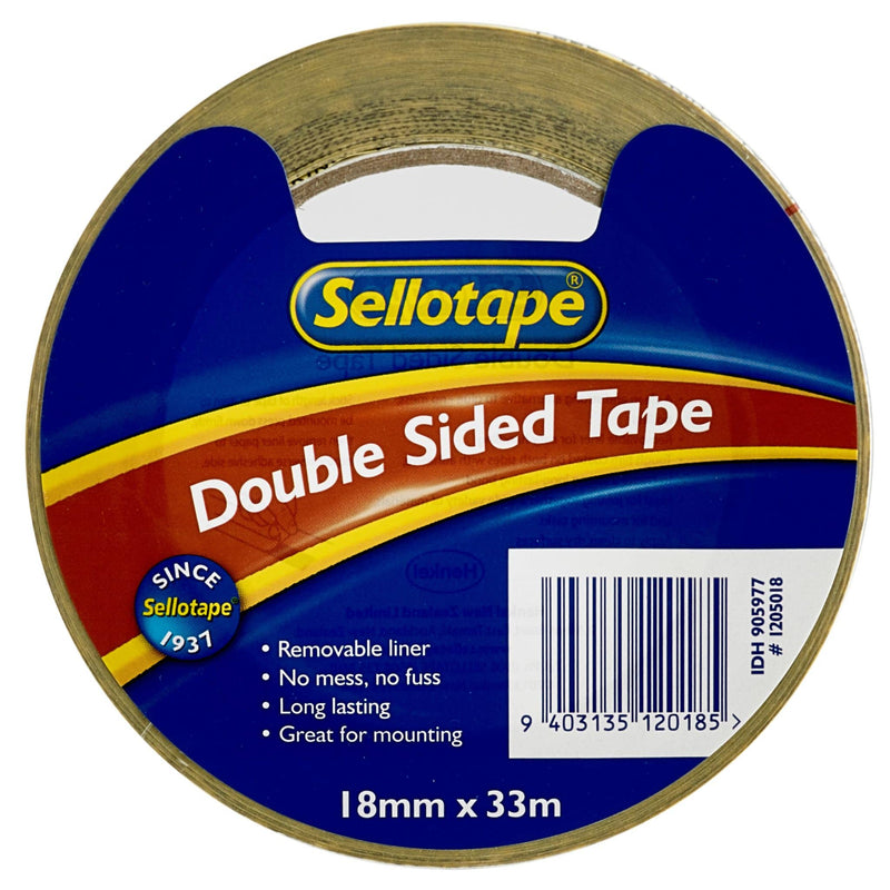 sellotape 1205 double-sided tape - 33M