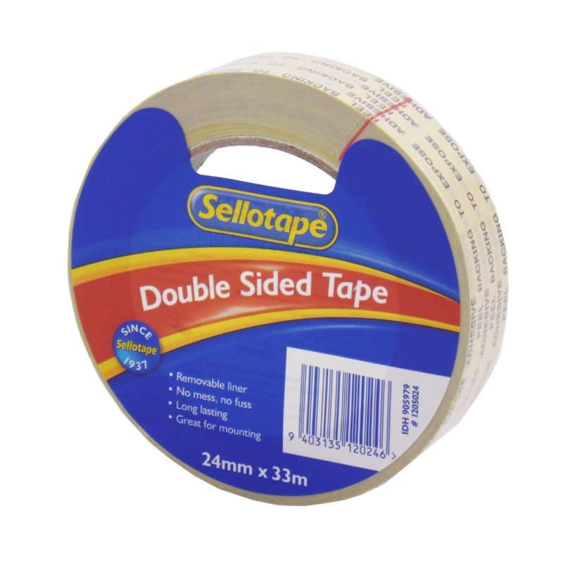 sellotape 1205 double-sided tape - 33M