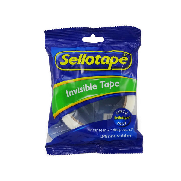 Sellotape B1314 Invisible 24mmx66m