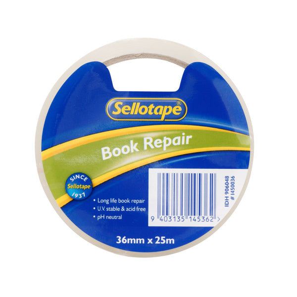 Sellotape 1450 Book Repair 36mmx25m