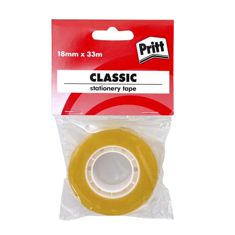 Pritt Classic Tape 18mmx33m
