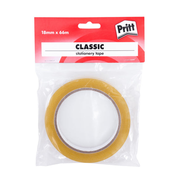 Pritt P1803018 Classic Tape 18mmx66m