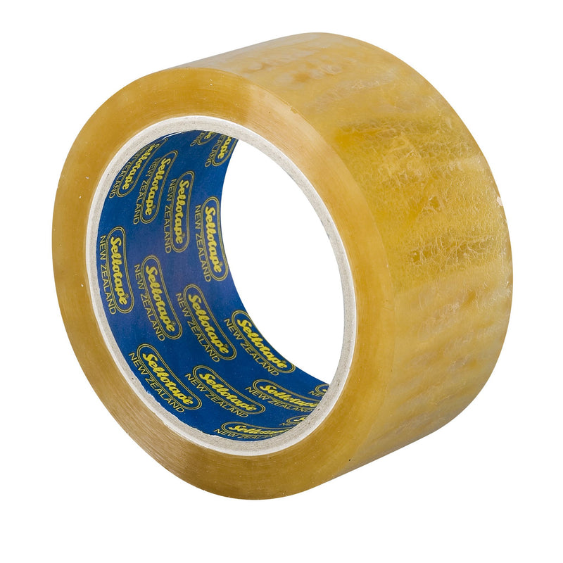 Sellotape 1503 Vinyl Clear Tape 48mmx100m