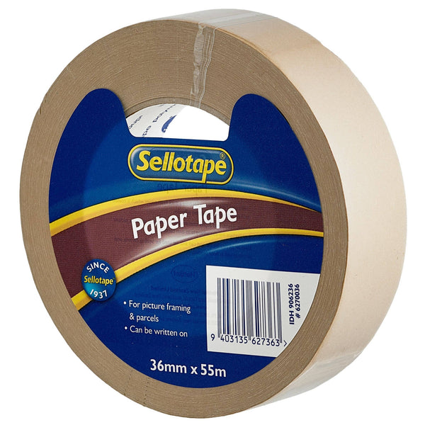 Sellotape 6270 Flatback Paper 36x55m