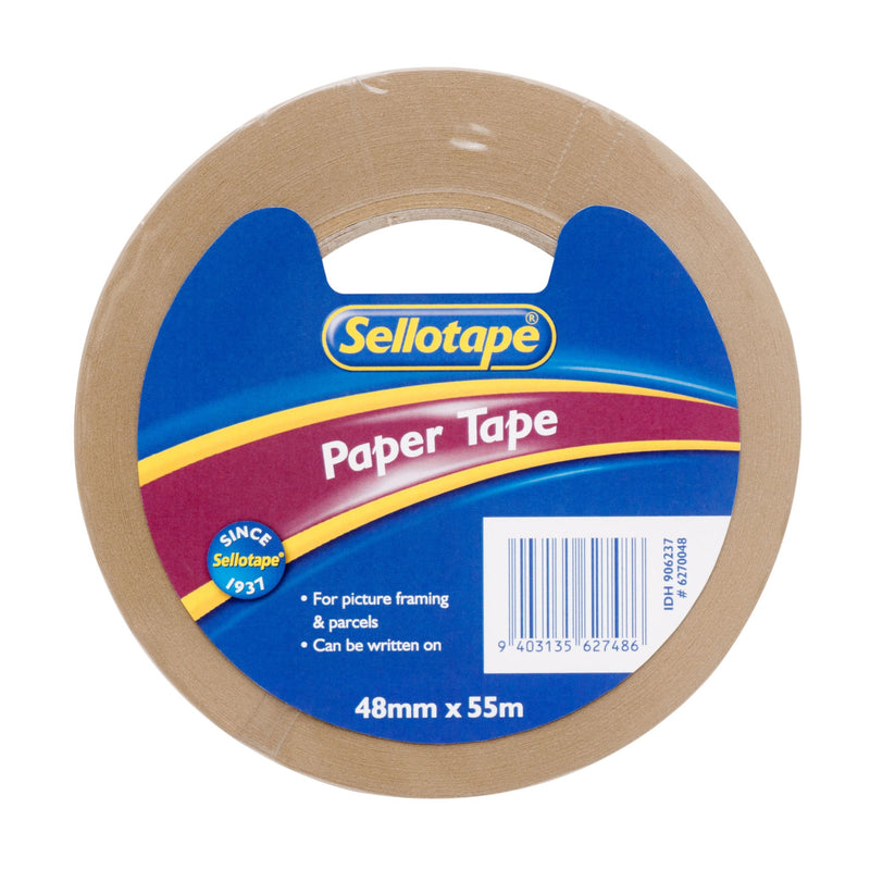 Sellotape 6270 Flatback Paper 48x55m