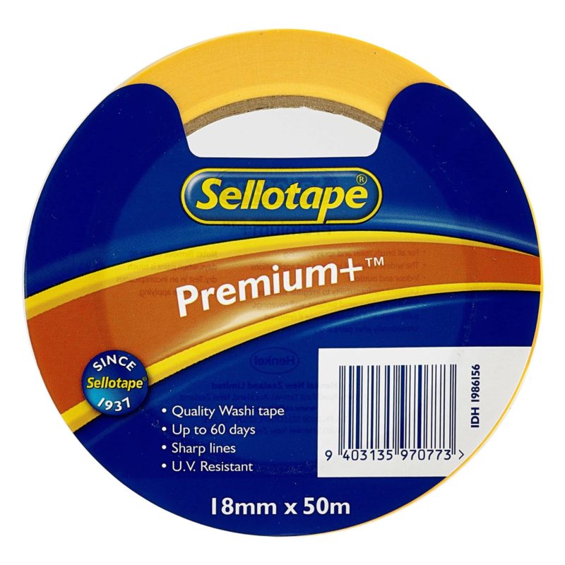 Sellotape Washi Premium+ Mask