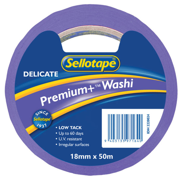 Sellotape Washi Premium+ Delicate