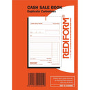 Rediform Book Cash Sale R/cashbook Duplicate 50 Leaf