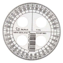 Taurus Protractor 10cm 360
