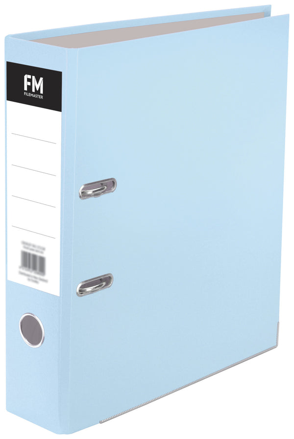 fm binder PASTEL a4 75MM spine lever arch folder#colour_BABY BLUE