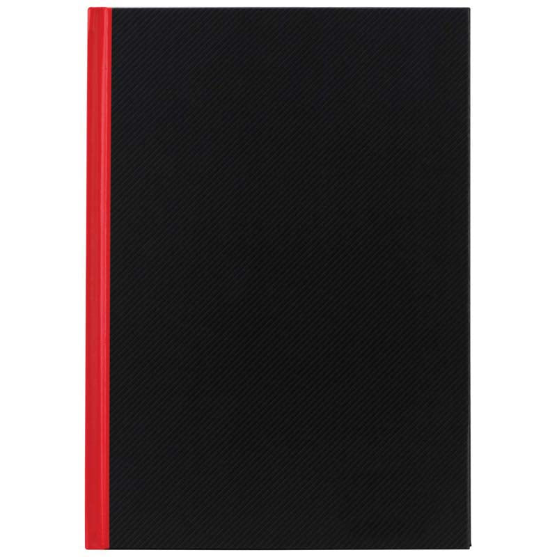 milford notebook RED & BLACK 100 leaf