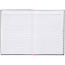 milford notebook indexed RED & BLACK 100 leaf