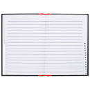 milford notebook indexed RED & BLACK 100 leaf