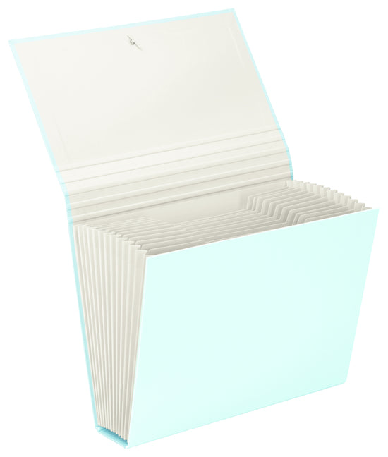 fm a4 file expanding PASTEL 13 pocket#colour_BABY BLUE