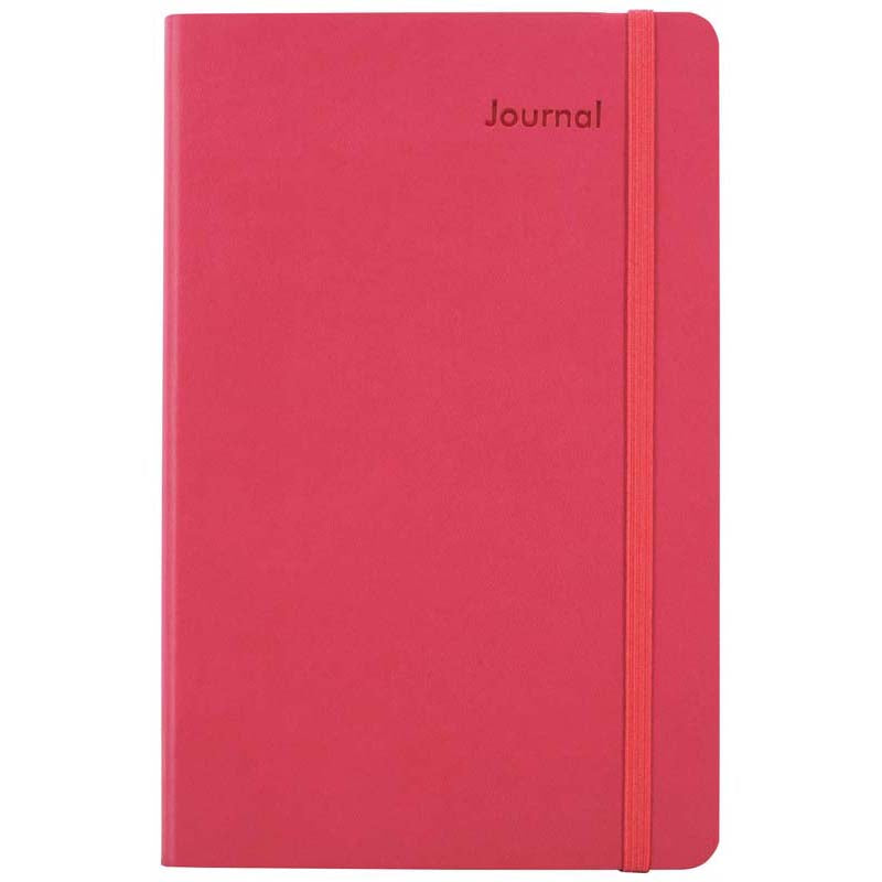 Milford  Soft Cover Journal 210x132 256 Page Elastic Band Closure