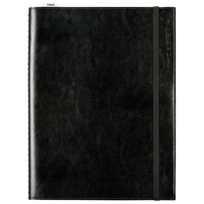 Milford Platinum Wiro Journal Black 256 Pages