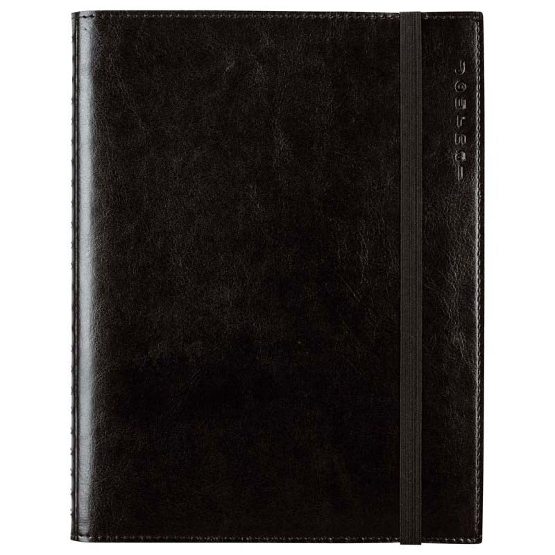 Milford Platinum Wiro Journal Black 256 Pages