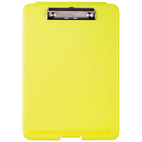 FM Document Clipboard Box Safety Yellow Flouro