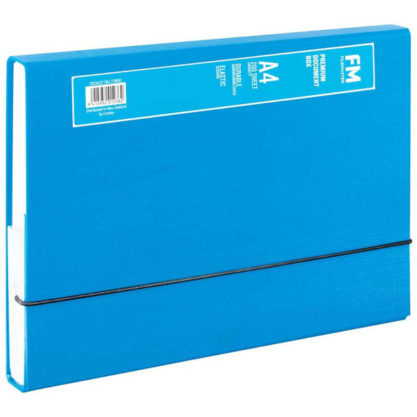 FM Premium Document Box Elastic Close