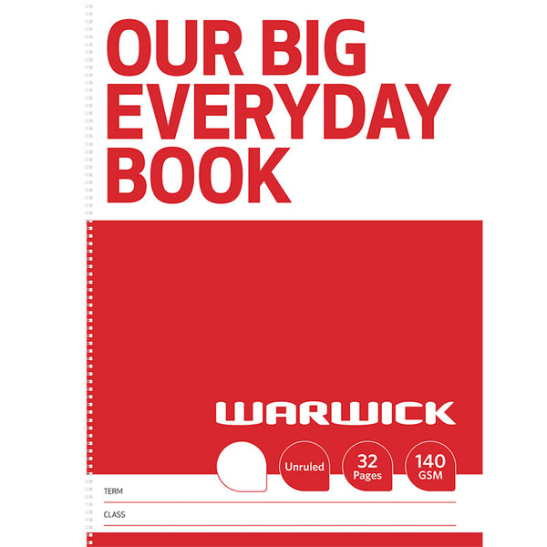 warwick our big everyday modelling book 32 page
