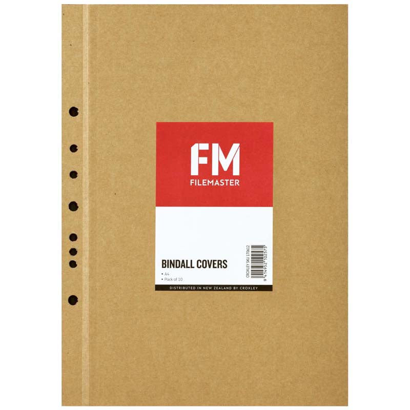 fm file bindall cover PACK OF 10