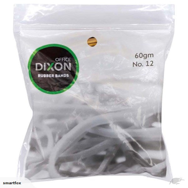 dixon rubber bands 60gm