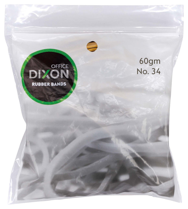 dixon rubber bands 60gm