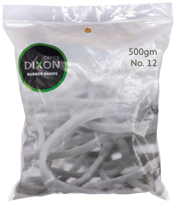 dixon rubber bands 500gm#Size_12