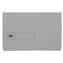 fm document wallet manilla size foolscap