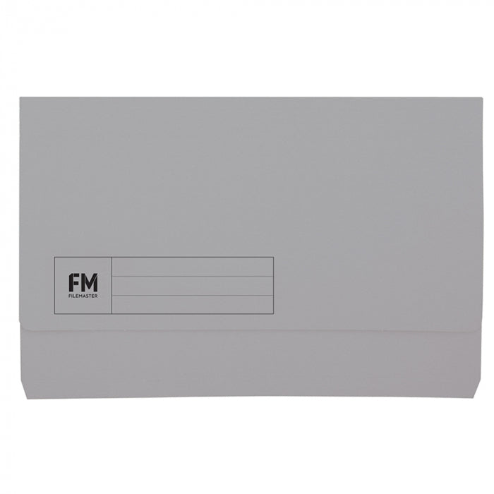 fm document wallet manilla size foolscap