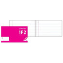 warwick exercise book 1f2 24 leaf ruled 12MM 125x202MM