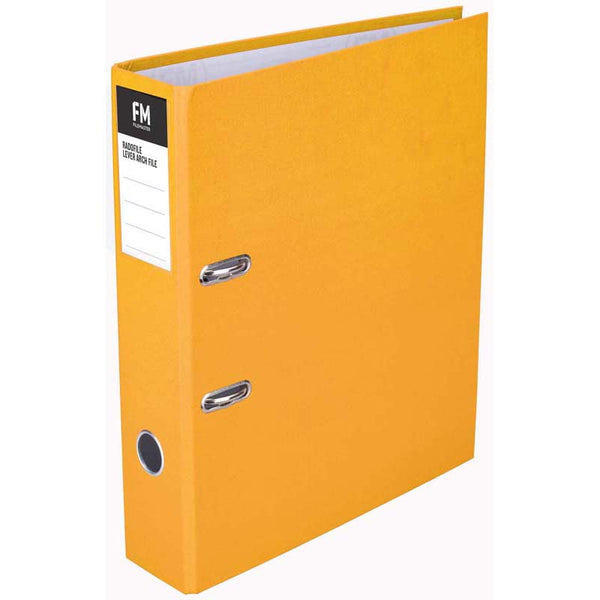 FM Binder Radofile Foolscap Lever Arch