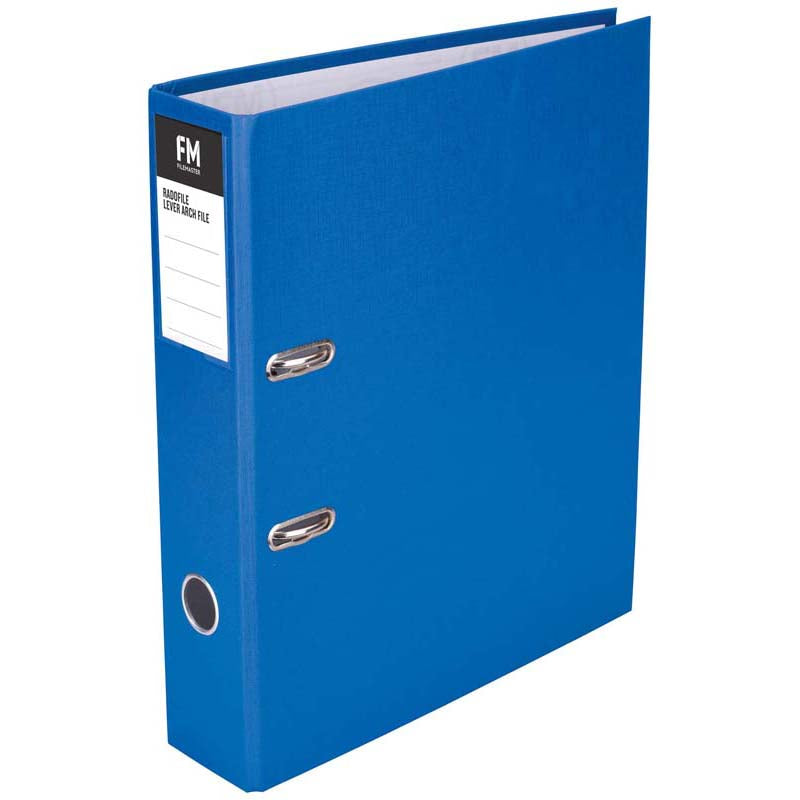 FM Binder Radofile Foolscap Lever Arch