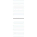 warwick notebook 8b3 50 leaf spiral ruled 7MM 100x165MM