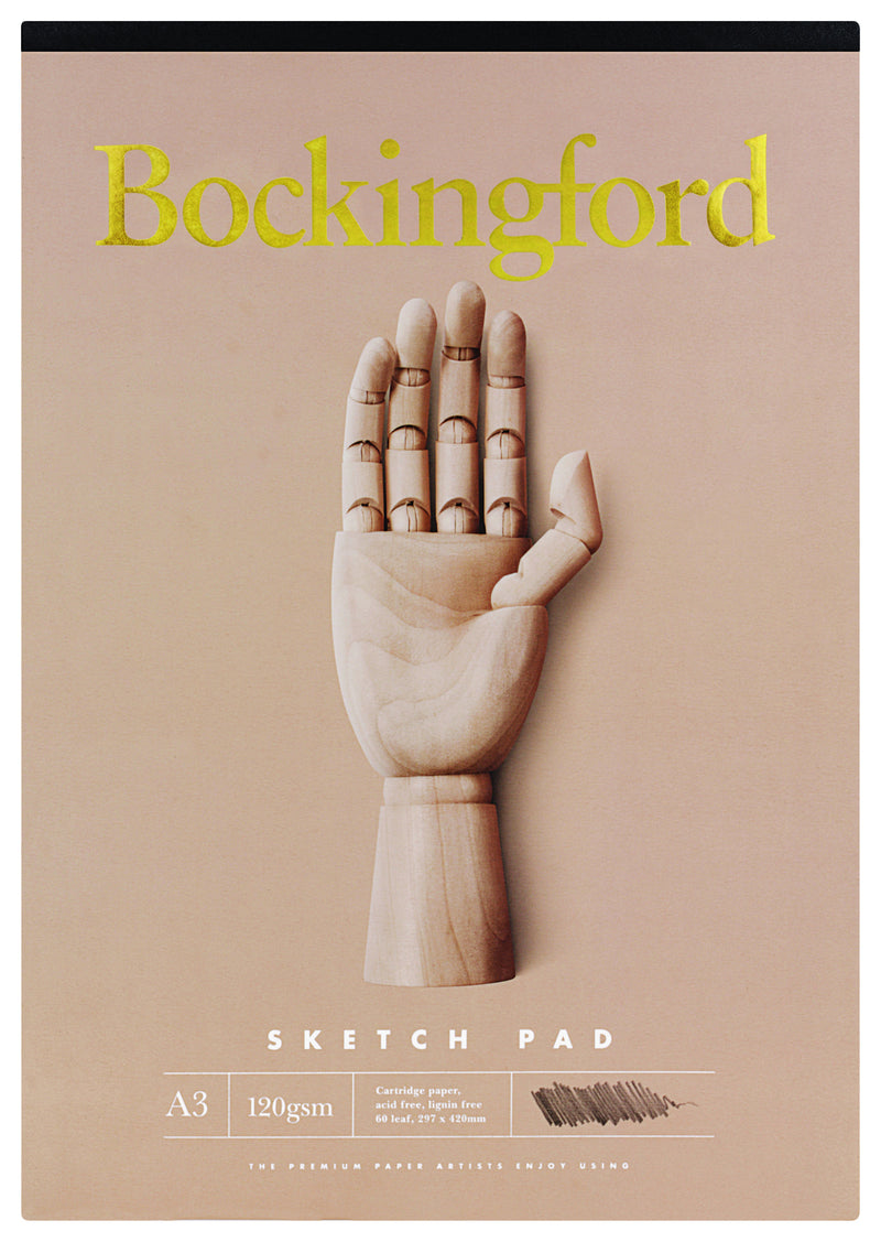 Bockingford Pad Sketch 120gsm 60 Leaf