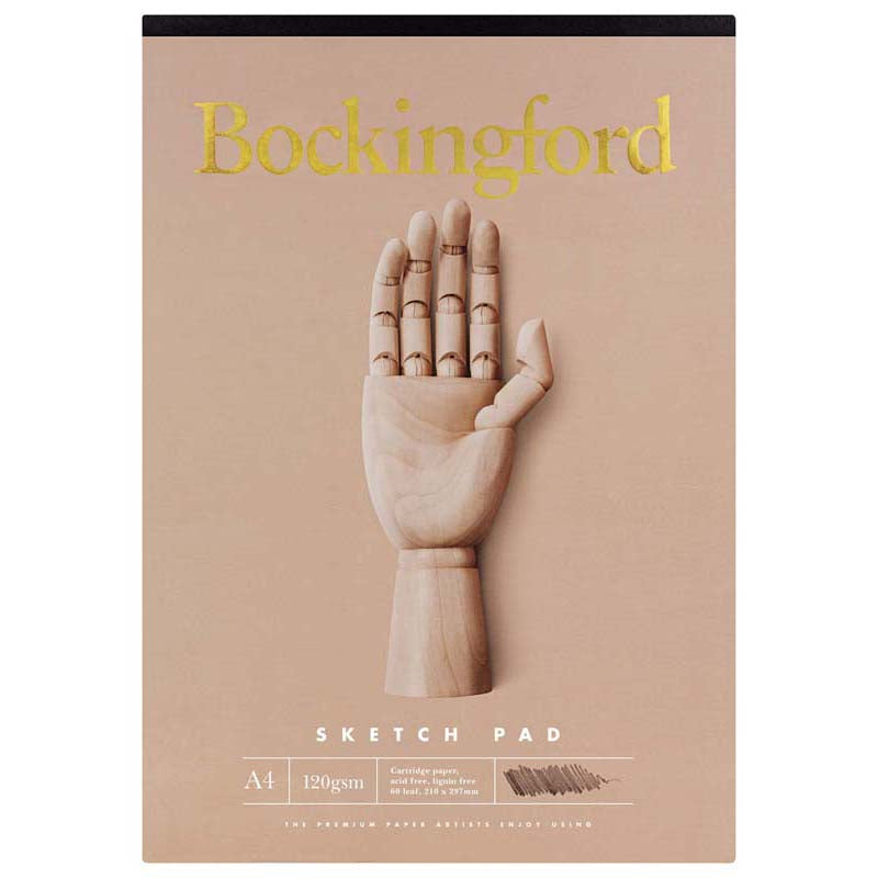 Bockingford Pad Sketch 120gsm 60 Leaf