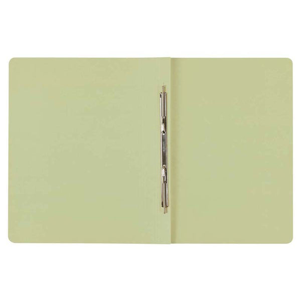 FM File Spring A4 Narrow Coloured Manilla Card