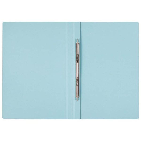 FM File Spring Foolscap Narrow Coloured Manilla Card