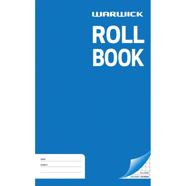 warwick roll book 28 leaf 330x205MM