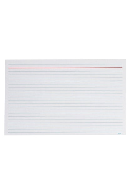 collins system card 85u plain blank 200MM x 127MM pack 100