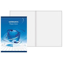 warwick exercise project book 20 leaf stapled 335x245MM blank