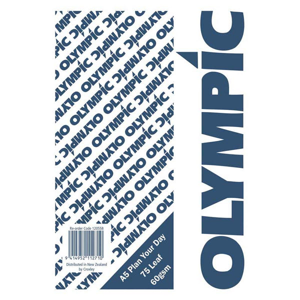 olympic pad plan your day 75 leaf 60gsm#size_A5