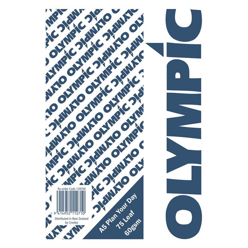 olympic pad plan your day 75 leaf 60gsm