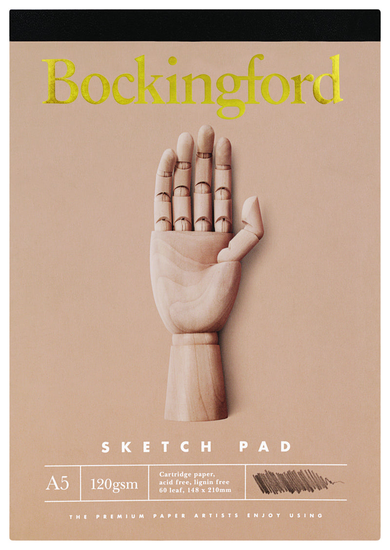 Bockingford Pad Sketch 120gsm 60 Leaf