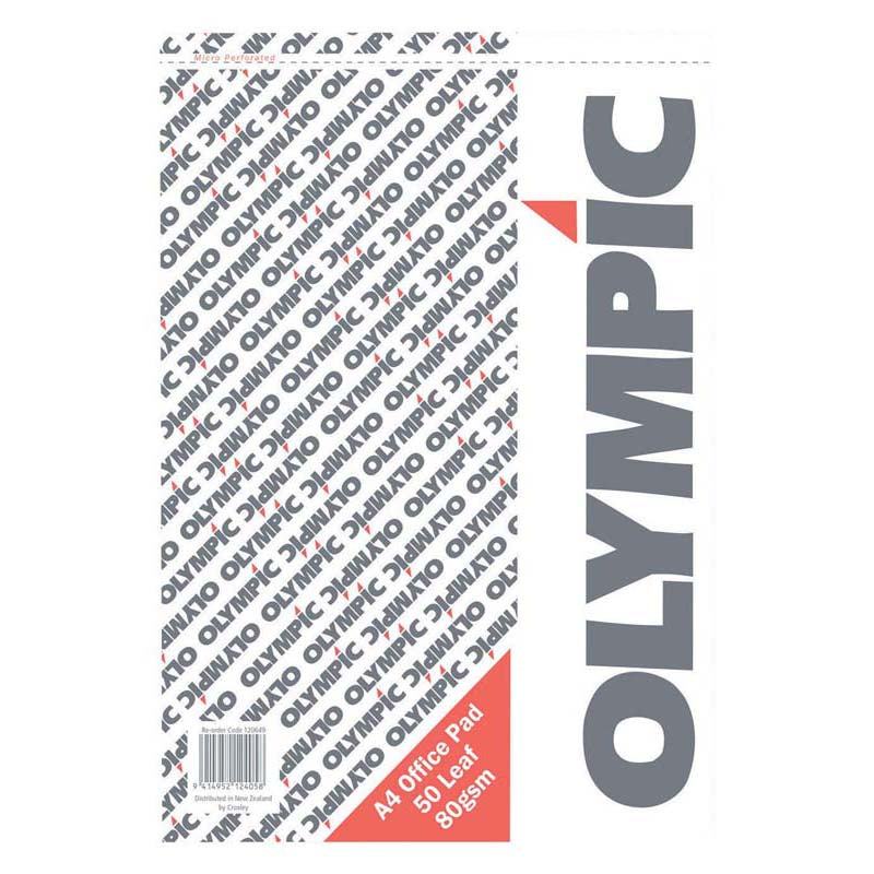 olympic pad a4 office 50 leaf 80gsm