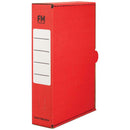 fm storage carton size foolscap cardboard