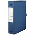 fm storage carton size foolscap cardboard#colour_BLUE